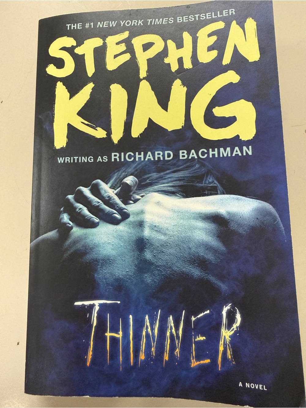 Thinner by Stephen King